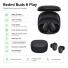 Auriculares Xiaomi redmi buds 6 play Negros