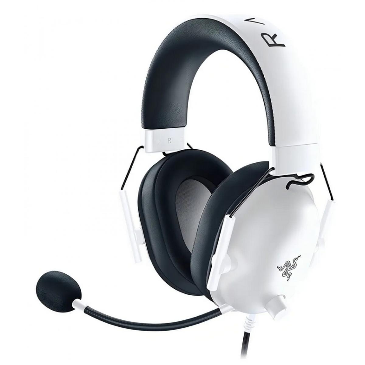 Auriculares Gamer Razer BlackShark V2 X White 3.5mm PC Xbox