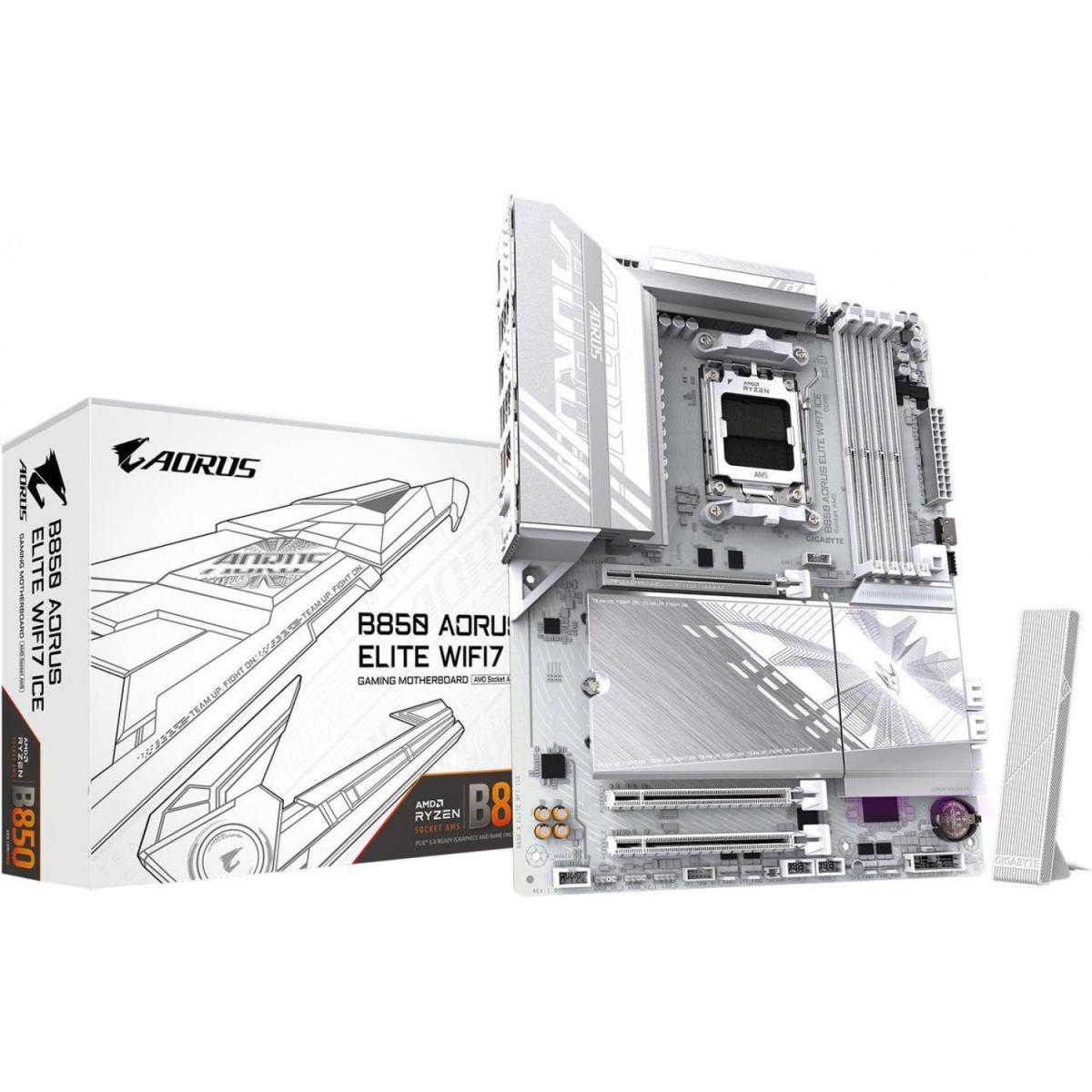 Motherboard Gigabyte B850 A Elite WF7 ICE AM5