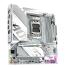 Placa Madre Gigabyte X870M Aorus Elite Wifi7 AM5 DDR5 mATX Blanca