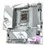 Placa Madre Gigabyte X870M Aorus Elite Wifi7 AM5 DDR5 mATX Blanca