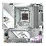 Placa Madre Gigabyte X870M Aorus Elite Wifi7 AM5 DDR5 mATX Blanca