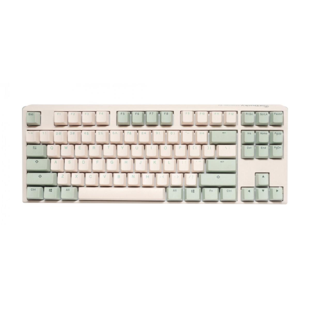 Teclado Mecánico Gamer Ducky One 3 TKL Cherry MX Red USB-C