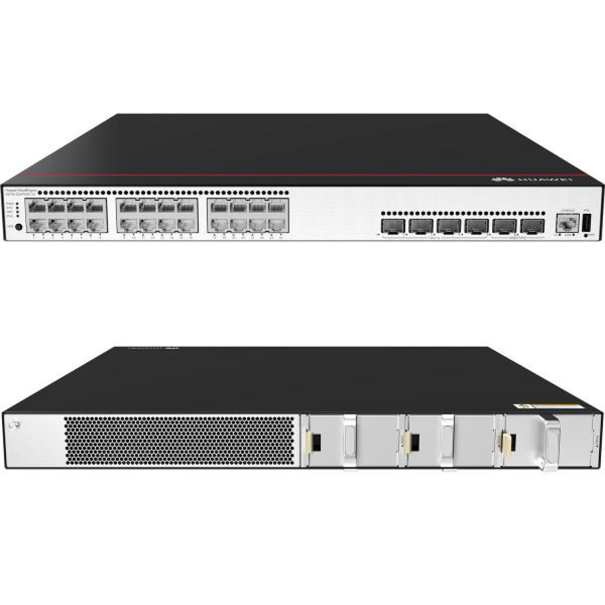 Switch Huawei S5735S-L24P4XE 24 Puertos GE PoE+ 4 SFP+ 10GE L3
