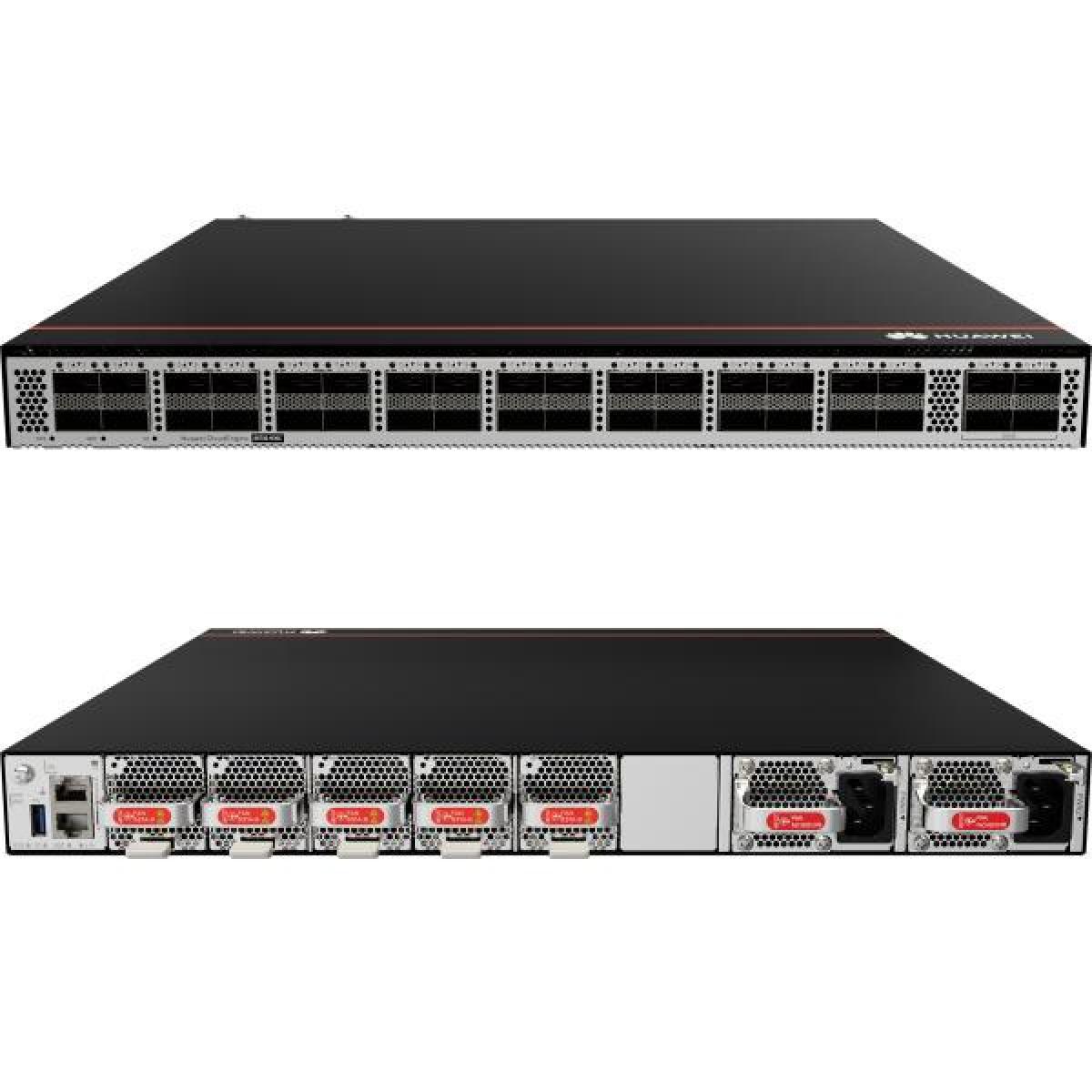 Switch Huawei S6750-H36C 36 Puertos QSFP28 100GE iStack