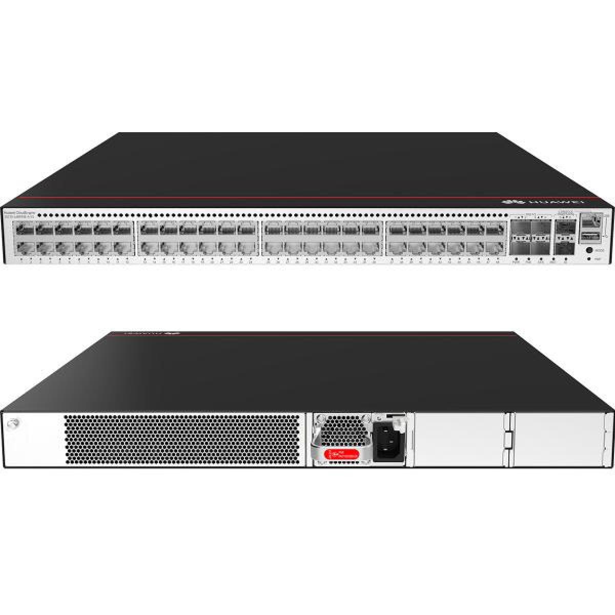 Switch Huawei S5735-L48P4XE 48 Puertos GE 4 SFP+ 10GE L3