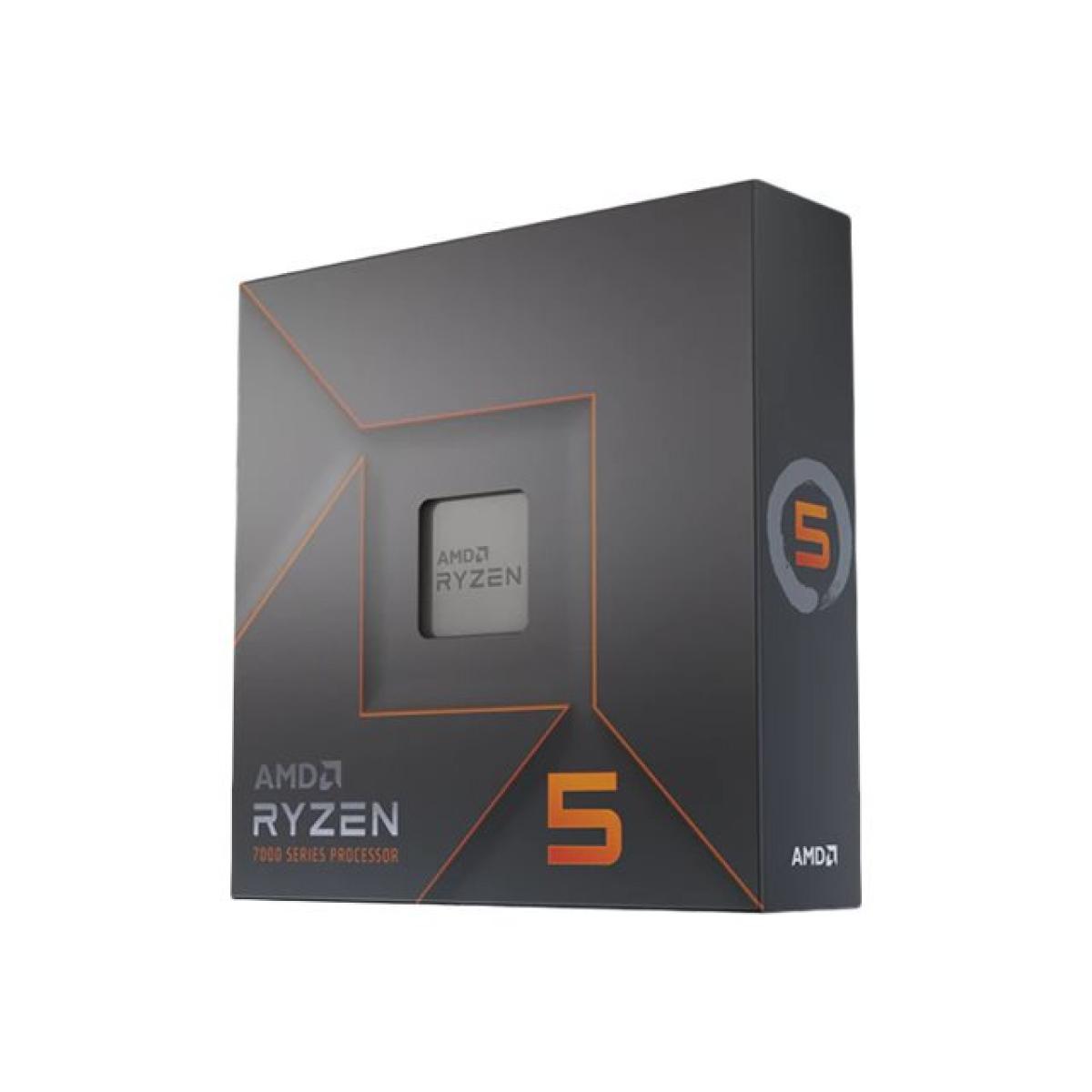 Procesador AMD Ryzen 5 7600X 6 Núcleos 12 Hilos 5.3GHz AM5