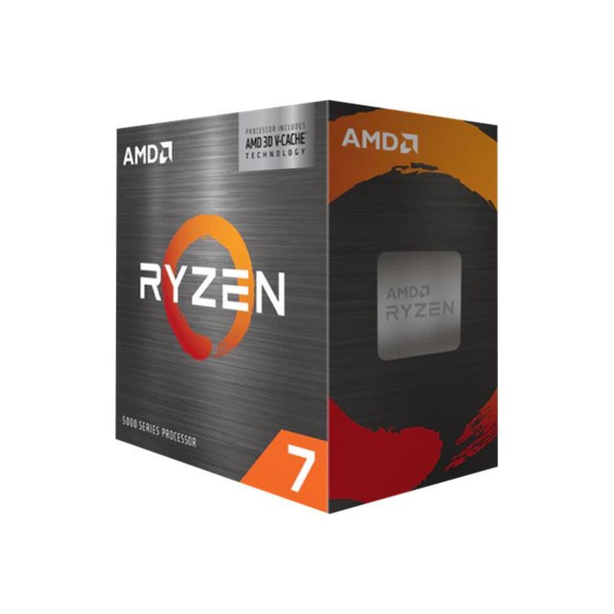 Procesador AMD Ryzen 7 5700X 8 Núcleos 16 Hilos AM4 4.6GHz