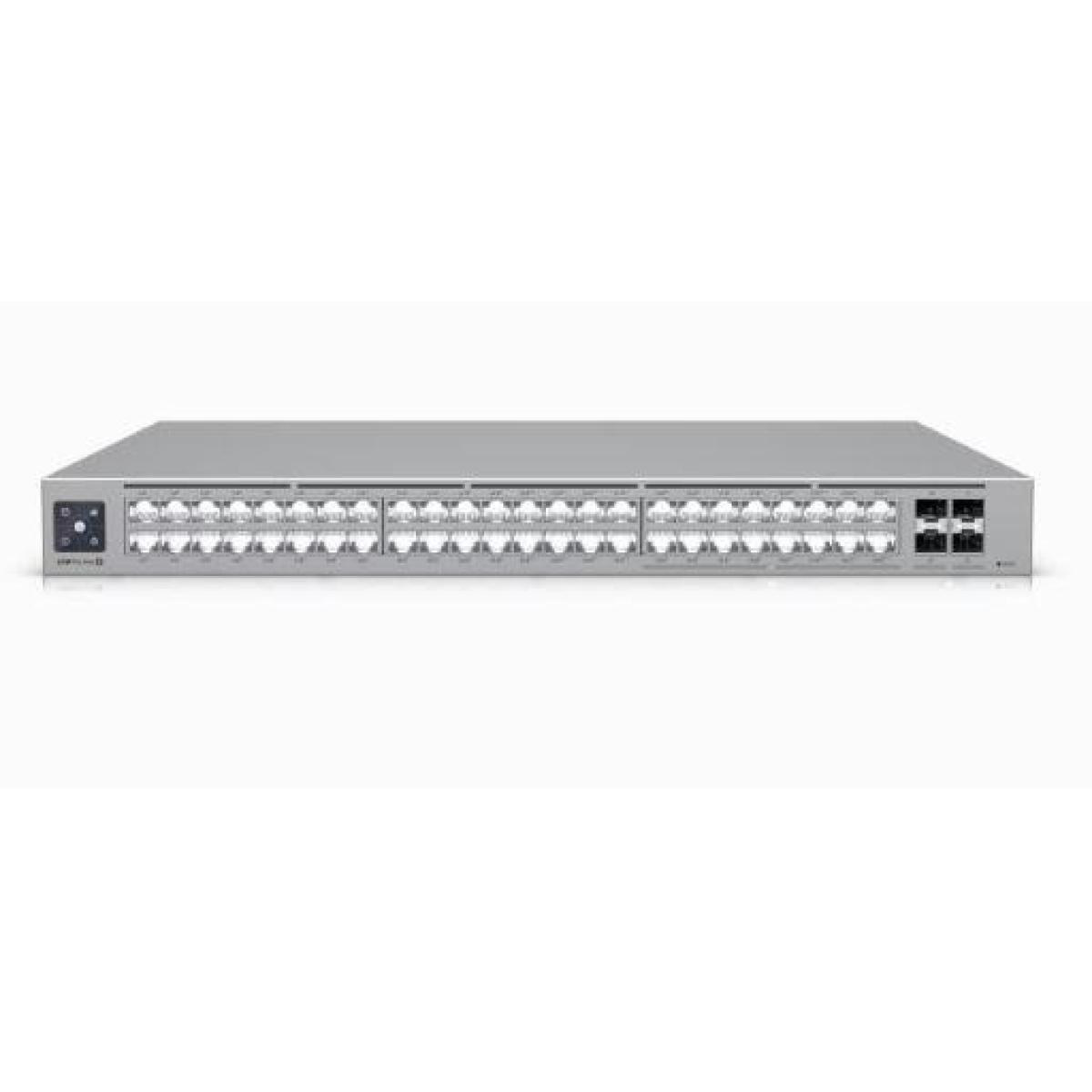 Switch Ubiquiti UniFi Pro Max 48P 48 Puertos 2.5Gb 4 SFP+ PoE++ Layer 3