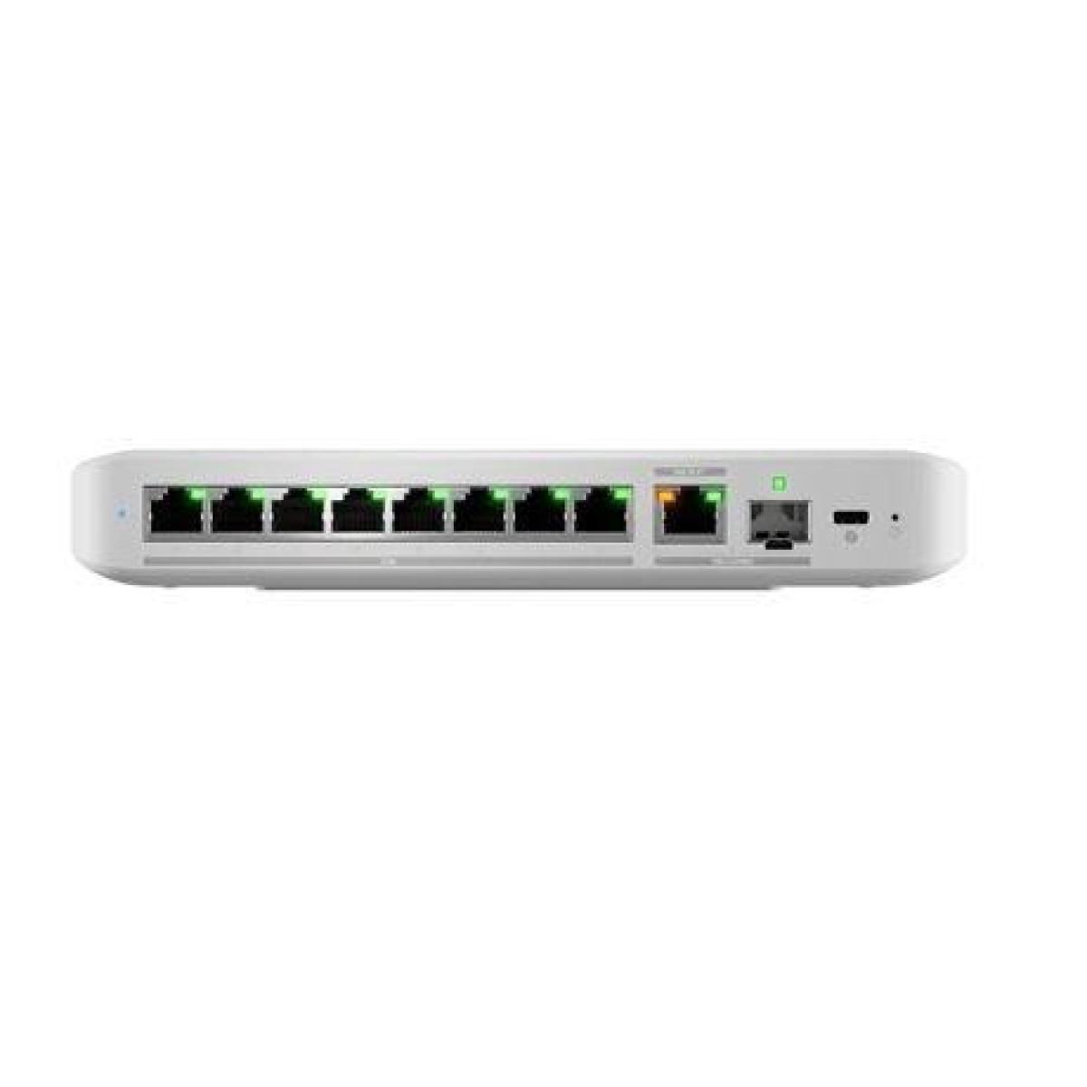 Switch Ubiquiti UniFi Flex 2.5G 8 Puertos 2.5GbE y SFP+ 10G