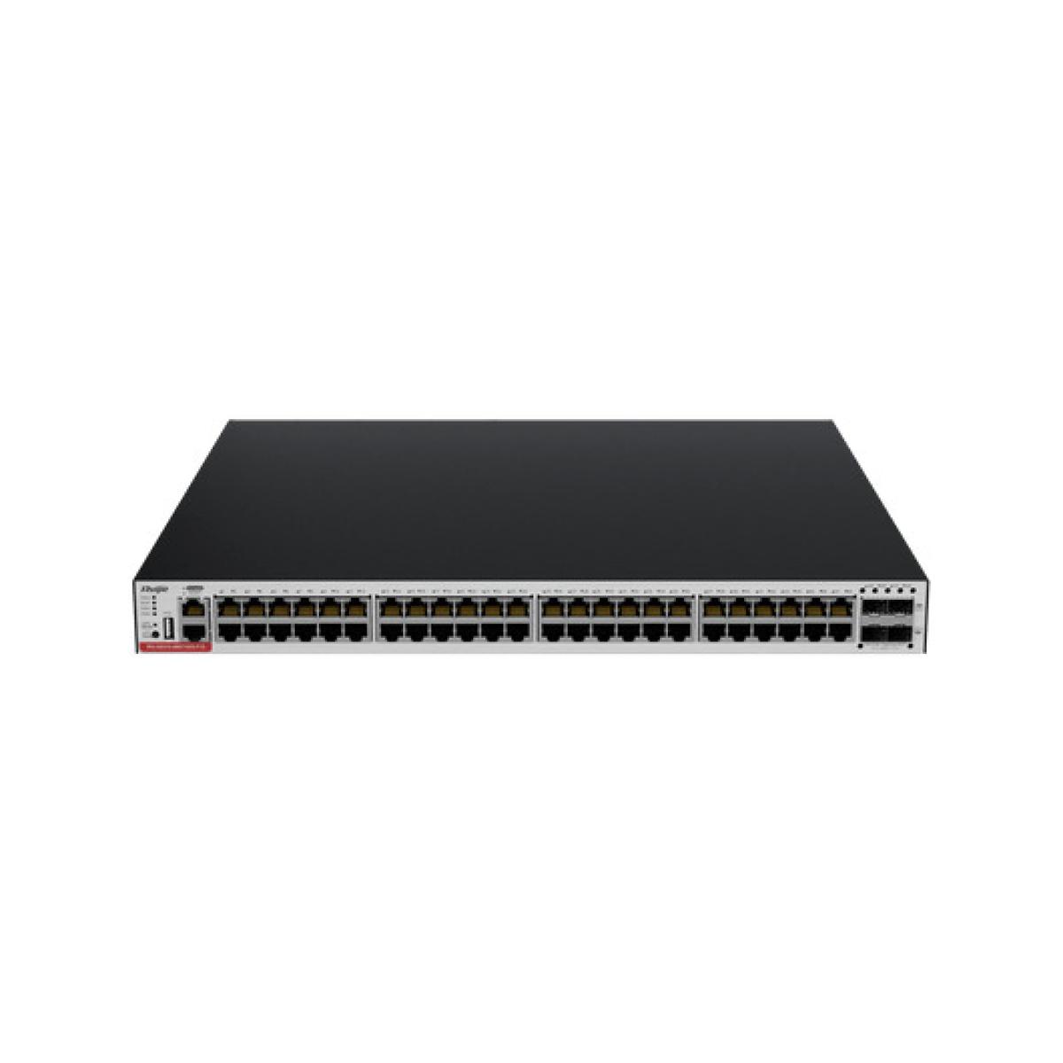 Switch de red administrable capa 3 Ruijie RG-S5310-48GT4XS-E