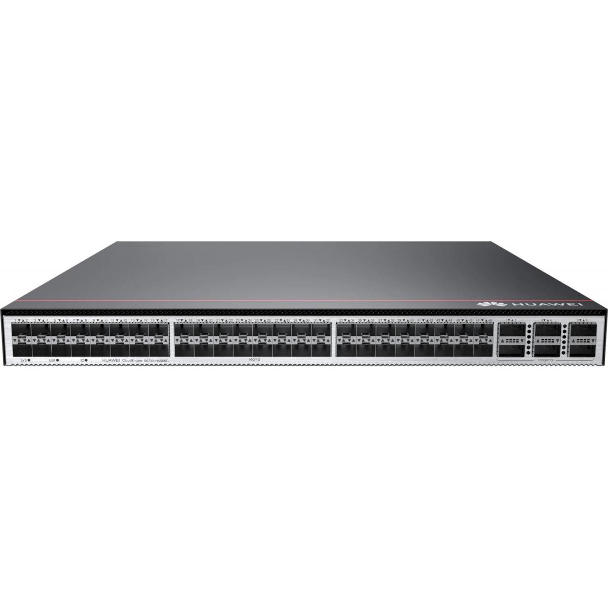 Switch de red empresarial de capa 3 Huawei CloudEngine S6730-H48X6C