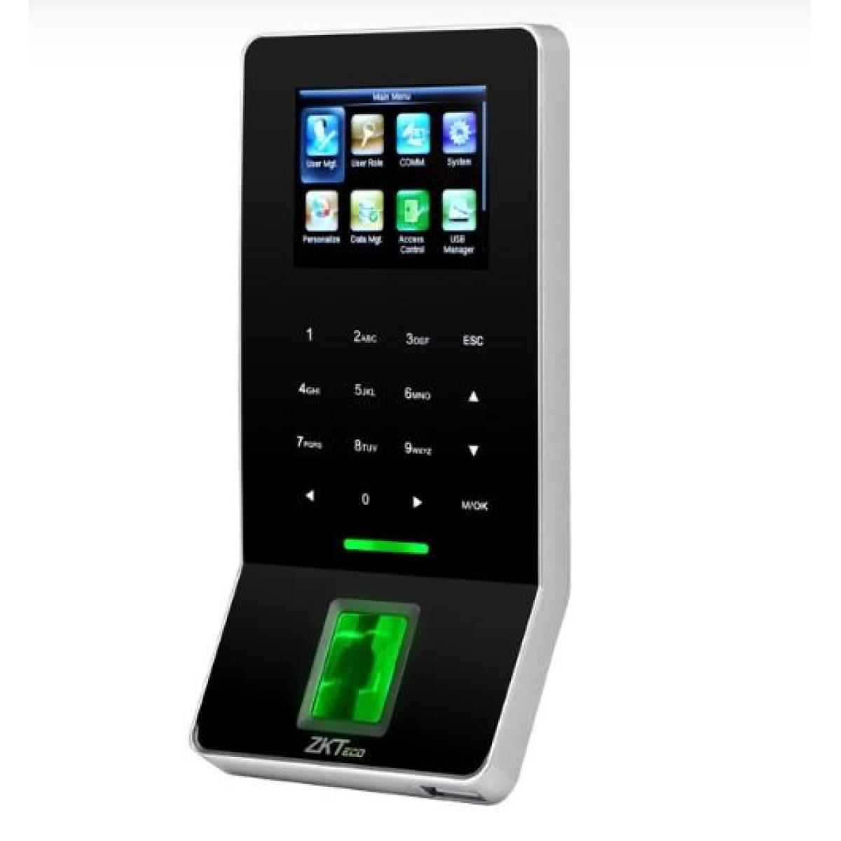 Control de Acceso ZKTECO F22-ID-ADMS WiFi Huella RFID PIN