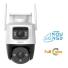 Cámara IP IMOU Cruiser Dual 10MP WiFi Exterior IP66