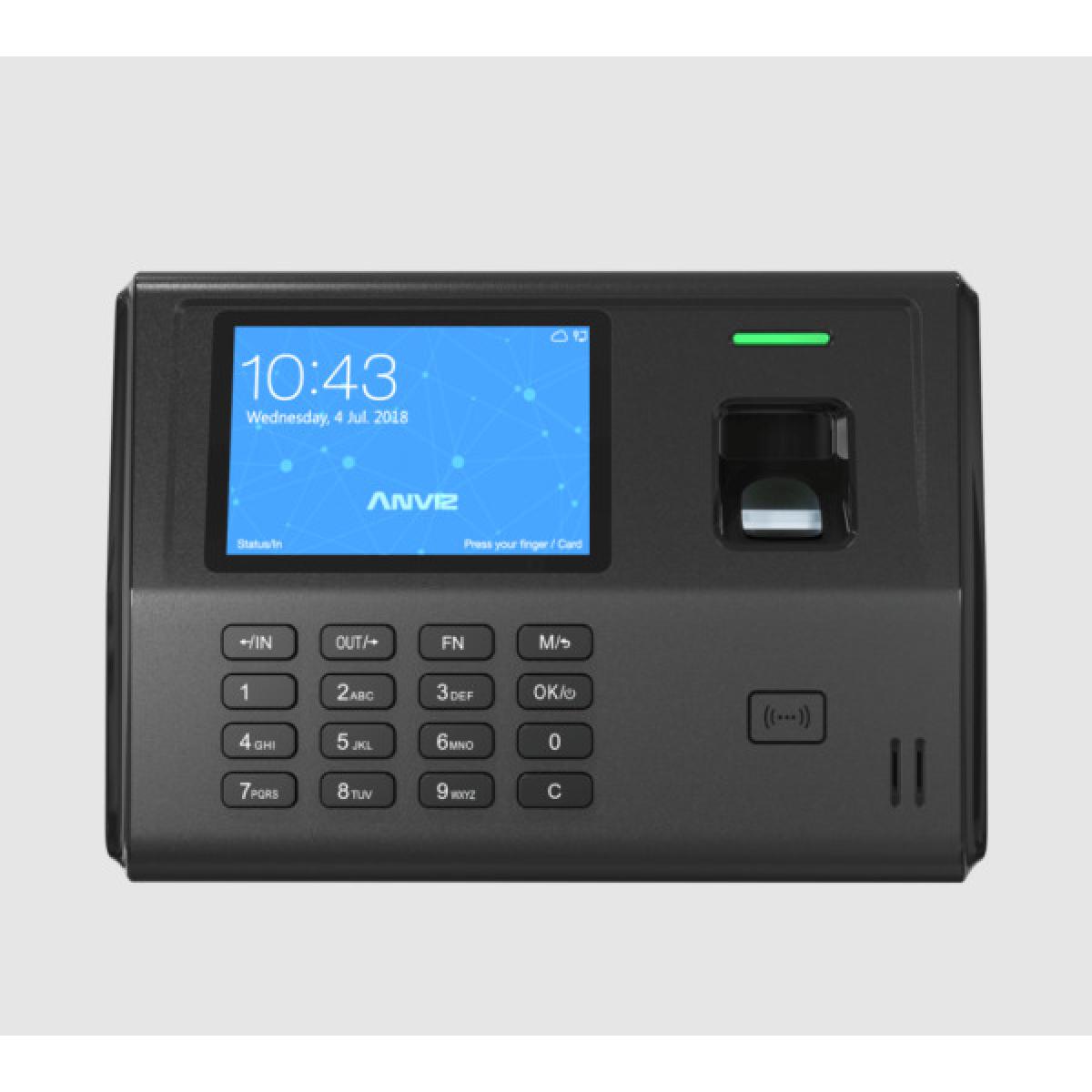 Control de Acceso Anviz EP300 Pro Huella RFID PIN 3000 Usuarios