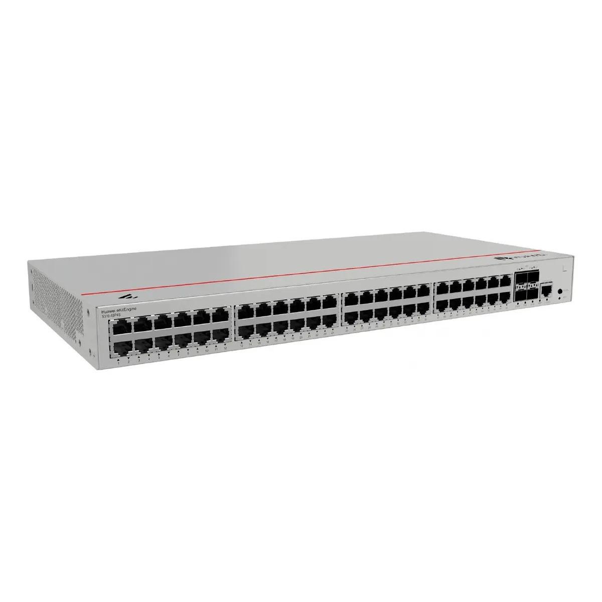 Switch Huawei S310-48P4S 48 Puertos PoE+ 380W 4 SFP Gestionable