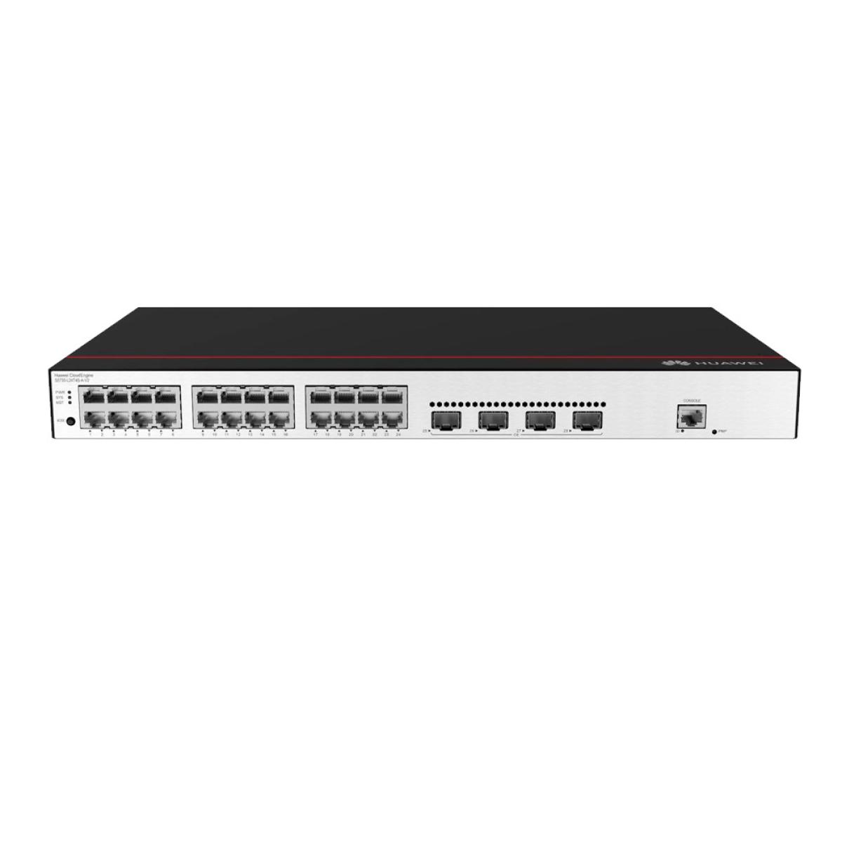 Switch Huawei S5735-L24T4S-A-V2 24 Puertos Gigabit + 4 SFP