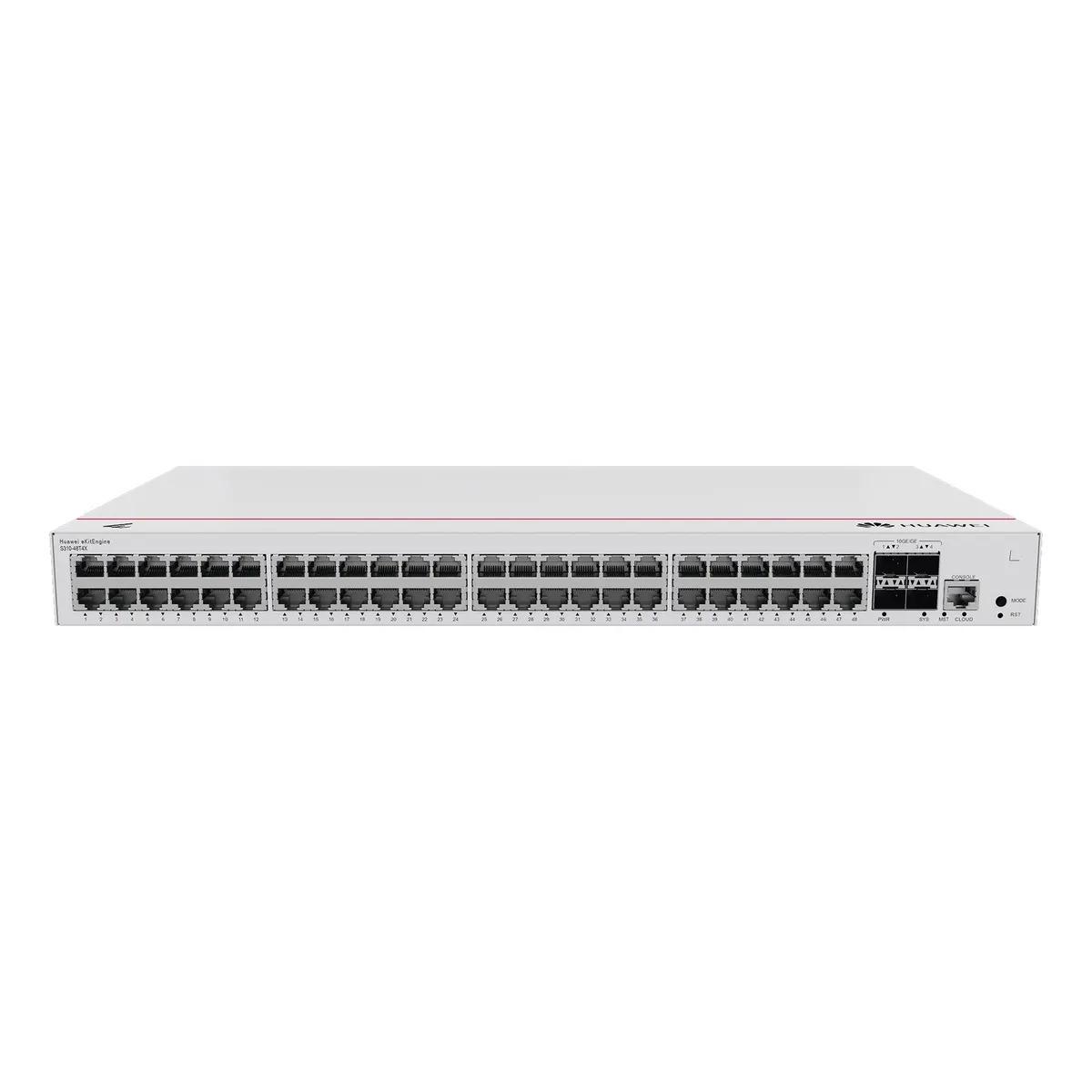 Switch Huawei S220-48P4X 48 Puertos Gigabit PoE+ 4 SFP+ 10GE