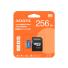 Memoria Micro SD ADATA 256GB Clase 10 UHS-I V10 con Adaptador