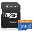 Memoria Micro SD ADATA 256GB Clase 10 UHS-I V10 con Adaptador