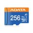 Memoria Micro SD ADATA 256GB Clase 10 UHS-I V10 con Adaptador