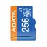 Memoria Micro SD ADATA 256GB Clase 10 UHS-I V10 con Adaptador