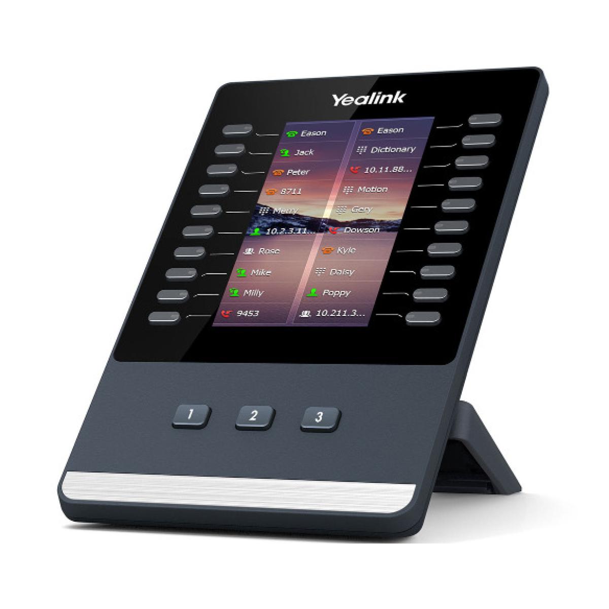 Teléfono IP Yealink EXP43 Módulo de Expansión 43 Teclas