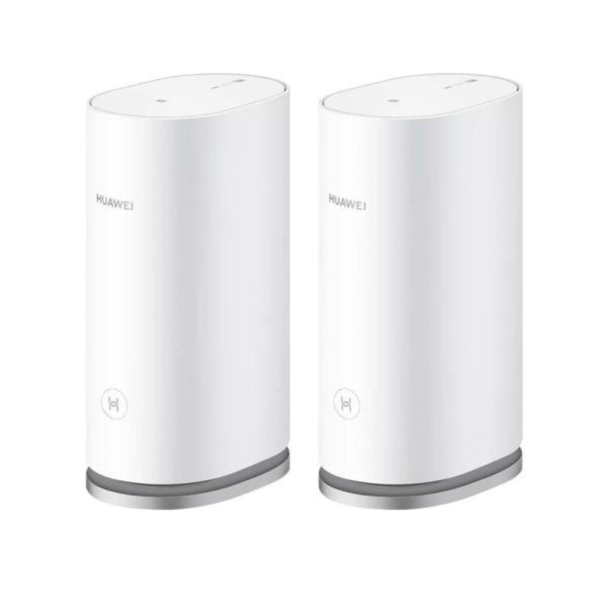 Router Mesh Huawei WiFi 6 Dual Pack WS8100 Cobertura Total