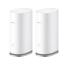 Router Mesh Huawei WiFi 6 Dual Pack WS8100 Cobertura Total
