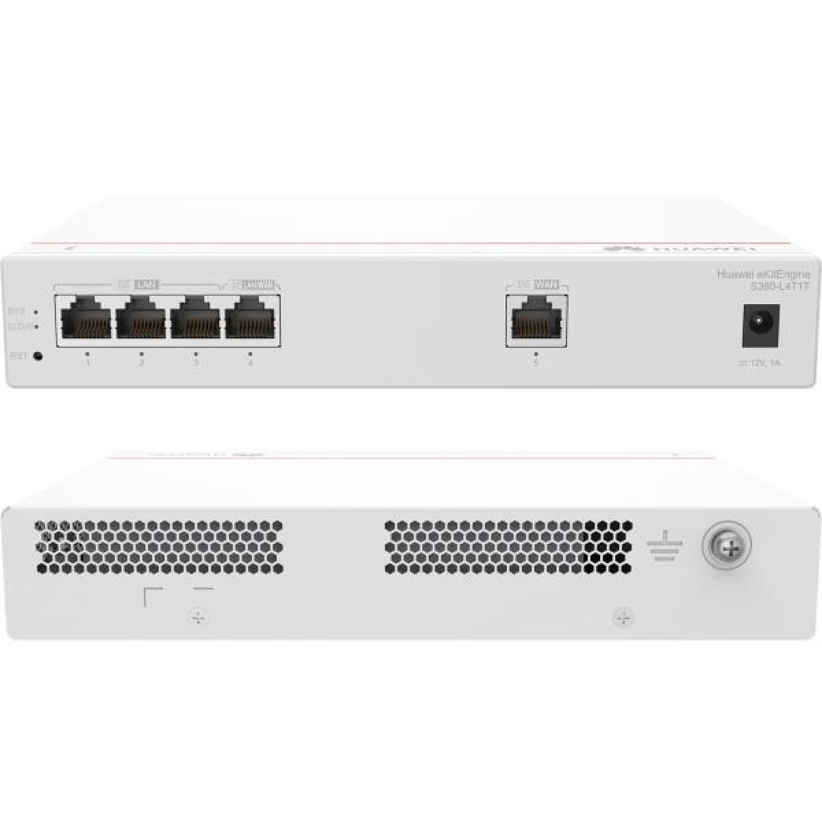 Router Huawei S380-L4T1T Gateway Multiservicio Empresarial
