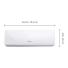 Aire Acondicionado Split Frio/Calor On/Off Hisense 2650w | 2279f |