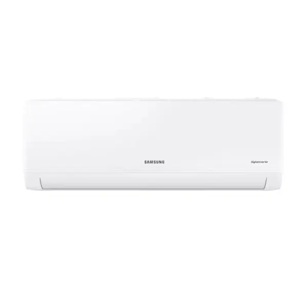 Aire acondicionado split Samsung Digital Inverter blanco, unidad interior vista de frente