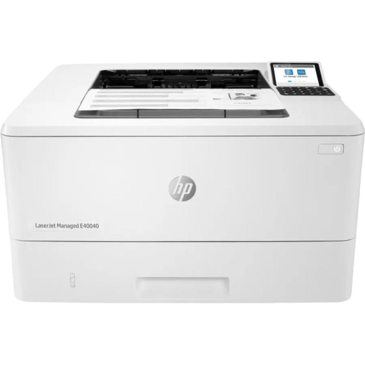 Impresora HP LaserJet Managed E40040dn Láser Monocromática Duplex Ethernet