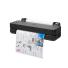 Plotter HP DesignJet T210 24 WiFi USB 2400x1200 DPI