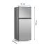 heladera 404lts | no frost | inverter | acero | garantia 1 ano bgh