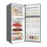 heladera 404lts | no frost | inverter | acero | garantia 1 ano bgh