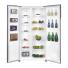 heladera 472lts sbys  no frost  inverter  acero  garantia 1 ano  vondom