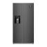 heladera 547lts sbys  no frost  inverter  acero   smartlife