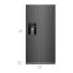heladera 547lts sbys  no frost  inverter  acero   smartlife
