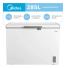 Freezer Horizontal Midea Inverter MDRC411FZE01 285L Blanco