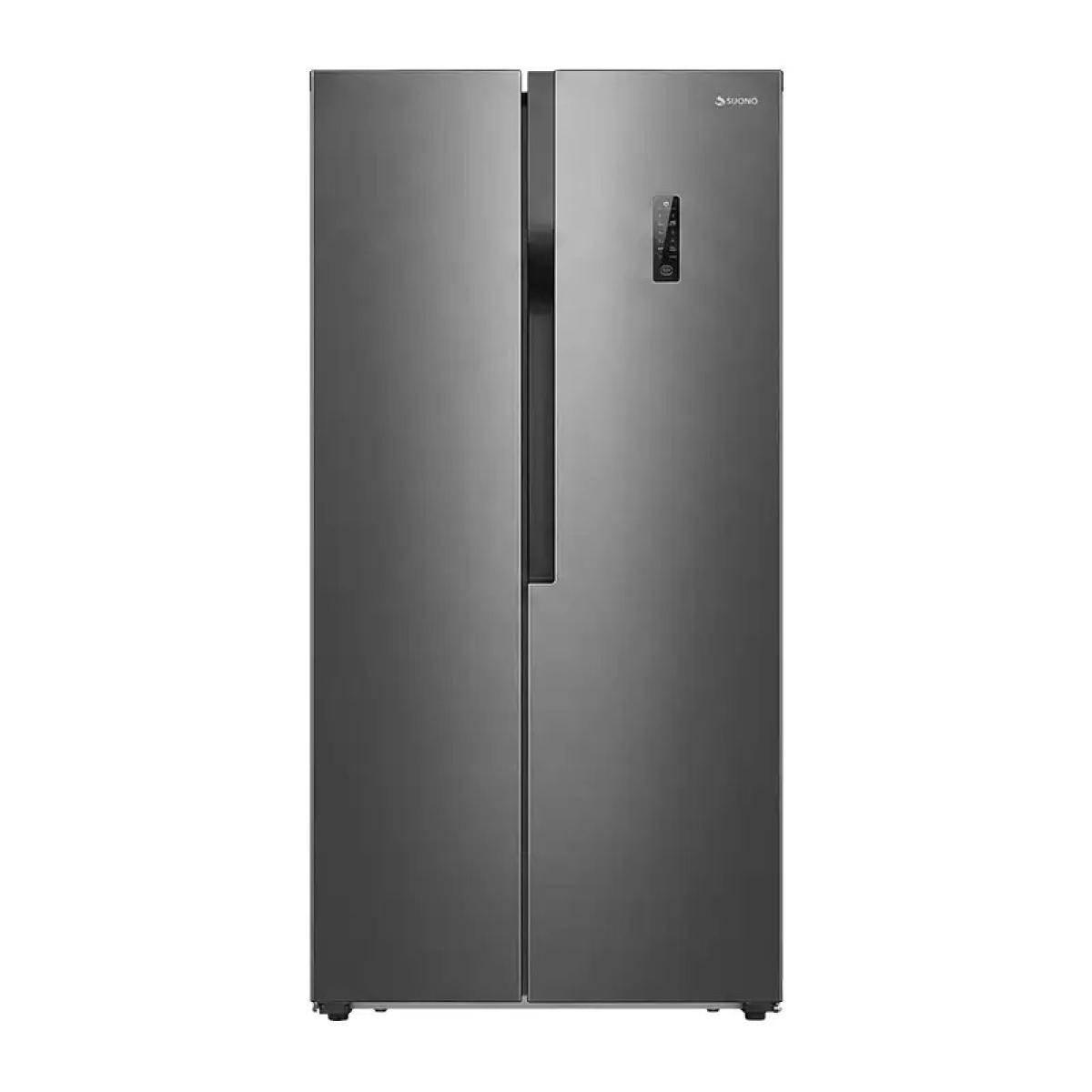 heladera 450lts sbys no frost  inverter  acero garantia 1 ano  suono