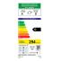 Heladera Smartlife SL-RFH260WH 257L Blanca Freezer Superior