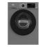 Lavarropas BGH Inverter Carga Frontal 6 kg 1000 rpm Gris