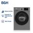 Lavarropas BGH Inverter Carga Frontal 6 kg 1000 rpm Gris