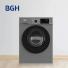 Lavarropas BGH Inverter Carga Frontal 6 kg 1000 rpm Gris