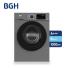 Lavarropas BGH Inverter Carga Frontal 6 kg 1000 rpm Gris