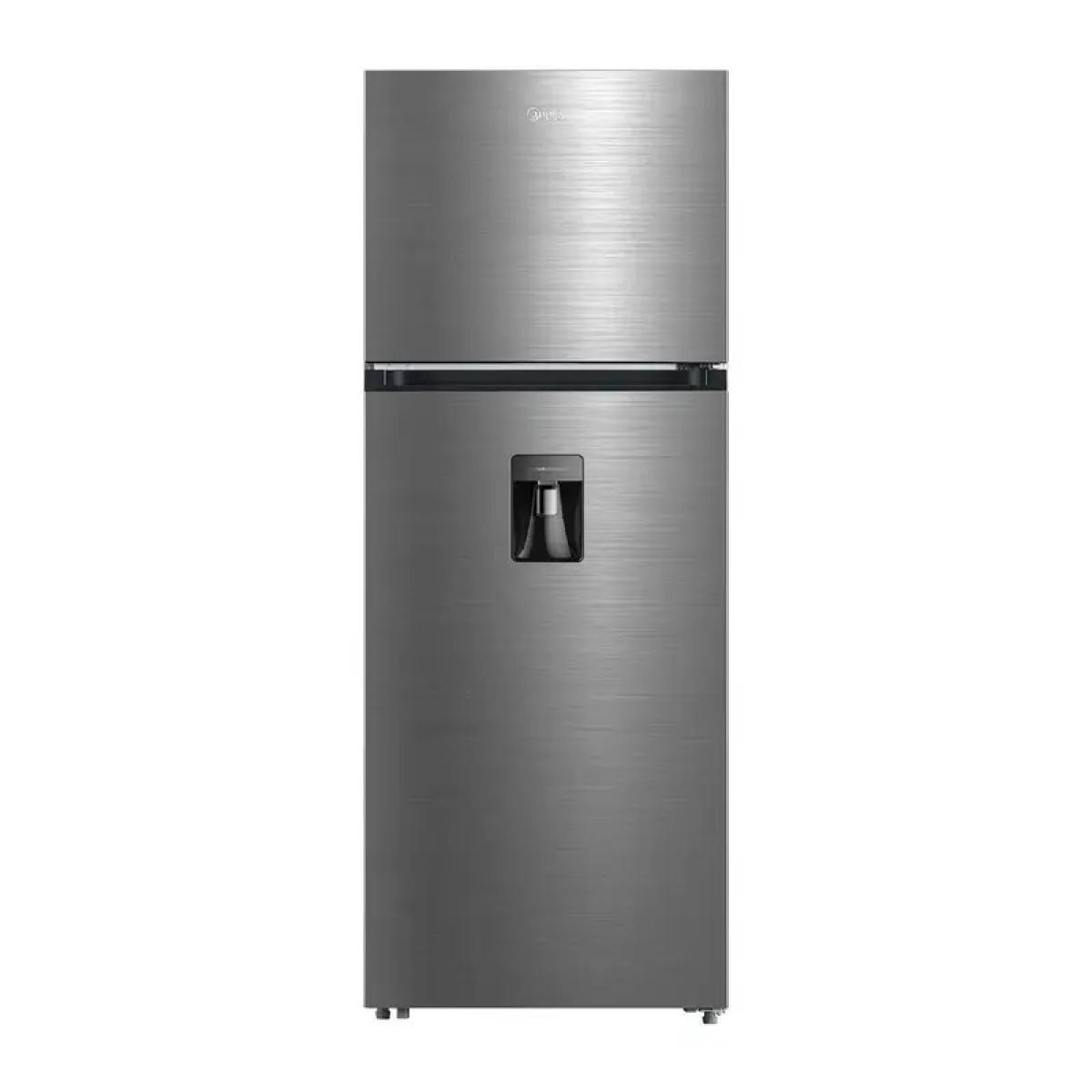Heladera Midea 470L No Frost Inverter Negra con Dispenser