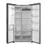 Heladera Midea 533L Side by Side No Frost Inverter Negra