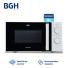 Microondas BGH B118MB25 Mecánico 18L 700W Blanco