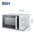 Microondas BGH B118MB25 Mecánico 18L 700W Blanco